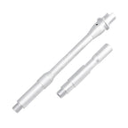 5KU 14.5 Zoll Aluminum Außenlauf -14mm CCW Gegen den Uhrzeigersinn Geeignet für M4 M16 M4A1 Serie AEG Gewehre Airsoft