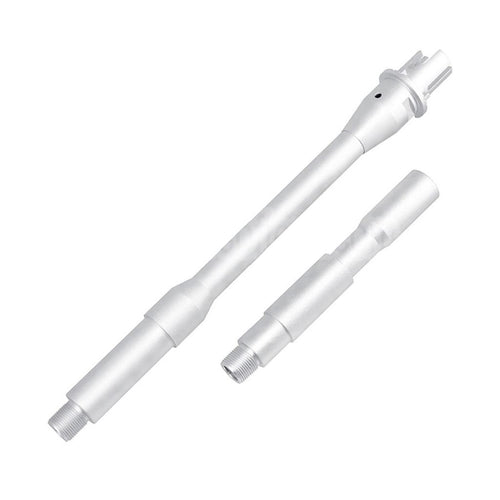 5KU 14.5 Zoll Aluminum Außenlauf -14mm CCW Gegen den Uhrzeigersinn Geeignet für M4 M16 M4A1 Serie AEG Gewehre Airsoft