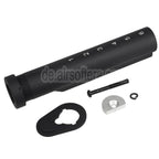 APS M4A64 Shark Stil Schaft mit Backenstücksatz Geeignet für M4 M16 Serie AEG Gewehre Airsoft Schwarz