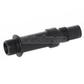 AirsoftEra Laufschalldämpfer Adapter -14mm CCW Gegenuhrzeigersinn Gewinde Geeignet für VZ61 Scorpion Serie AEP Gewehre