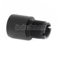 AirsoftEra Laufschalldämpfer Adapter (+14mm im Uhrzeigersinn bis -14mm gegen den Uhrzeigersinn) Geeignet für AEG GBB Gewehre