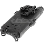 AirsoftEra PEQ 2 Stil Batteriefach Box mit 20mm RIS Mount Geeignet für AEG Schwarz