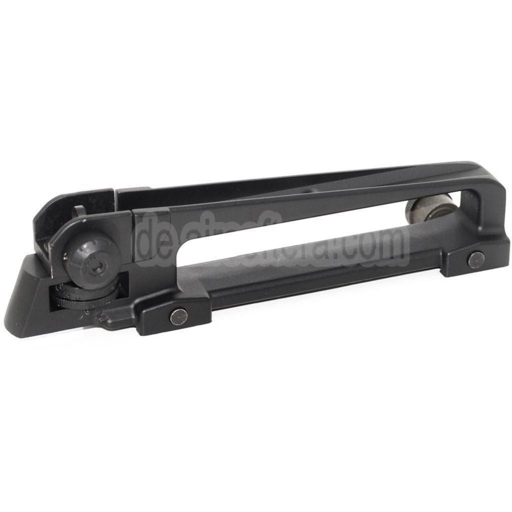 D-BOYS Vollmetallverstärkt M4A1 Tragegriff Geeignet für M4 M16 Serie AEG Gewehre Airsoft Schwarz