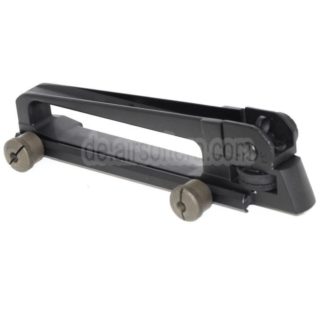 D-BOYS Vollmetallverstärkt M4A1 Tragegriff Geeignet für M4 M16 Serie AEG Gewehre Airsoft Schwarz