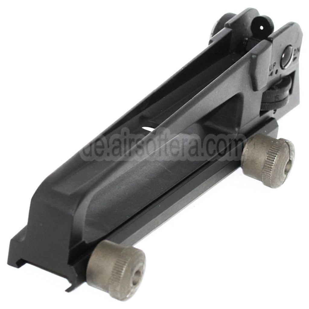 D-BOYS Vollmetallverstärkt M4A1 Tragegriff Geeignet für M4 M16 Serie AEG Gewehre Airsoft Schwarz
