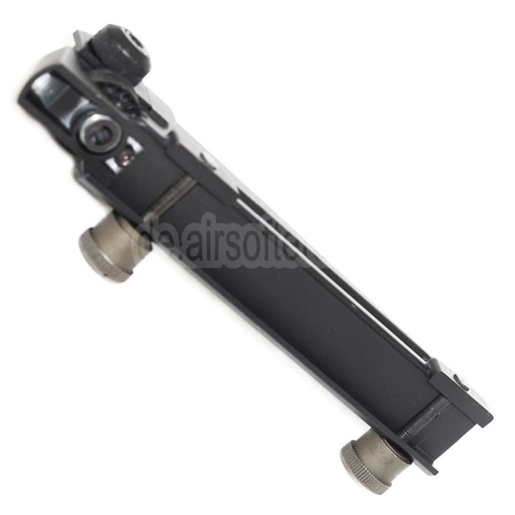 D-BOYS Vollmetallverstärkt M4A1 Tragegriff Geeignet für M4 M16 Serie AEG Gewehre Airsoft Schwarz