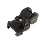 D-BOYS 300/600 Hochklappen Kimme Geeignet für 20mm Schiene Gewehre Airsoft