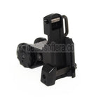 D-BOYS 300/600 Hochklappen Kimme Geeignet für 20mm Schiene Gewehre Airsoft