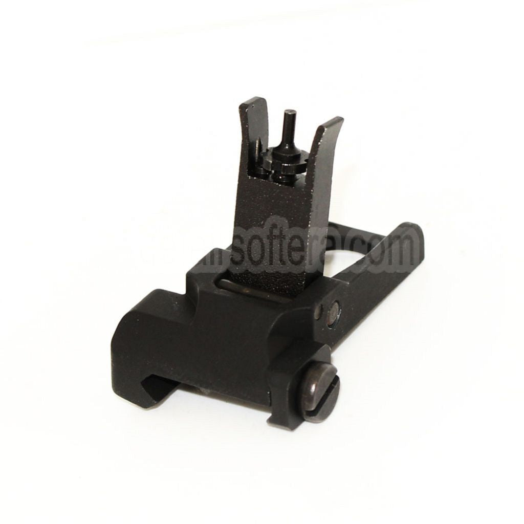 D-BOYS Military 300M Hochklappen Korn Geeignet für 20mm Schiene SR-25 Gewehre Airsoft