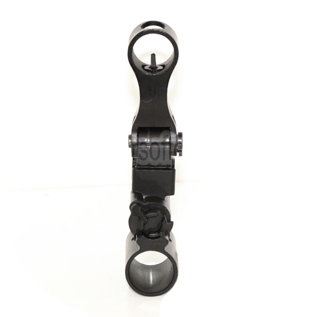 D-BOYS SCAR Type Metall Hochklappen Korn Geeignet für M4 M16 AEG Gewehre Airsoft