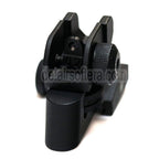 D-BOYS Taktisch CQB Dual Apertures Kimme Geeignet für 20mm Schiene Gewehre Airsoft