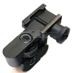 D-BOYS Taktisch CQB Dual Apertures Kimme Geeignet für 20mm Schiene Gewehre Airsoft