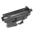 APS Oberkörper Unterkörper Empfänger Geeignet für APS ASR Tokyo Marui M4 M16 Serie AEG Gewehre Airsoft Schwarz