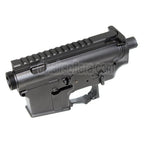APS Oberkörper Unterkörper Empfänger Geeignet für APS ASR Tokyo Marui M4 M16 Serie AEG Gewehre Airsoft Schwarz