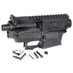APS Oberkörper Unterkörper Empfänger Geeignet für APS ASR Tokyo Marui M4 M16 Serie AEG Gewehre Airsoft Schwarz