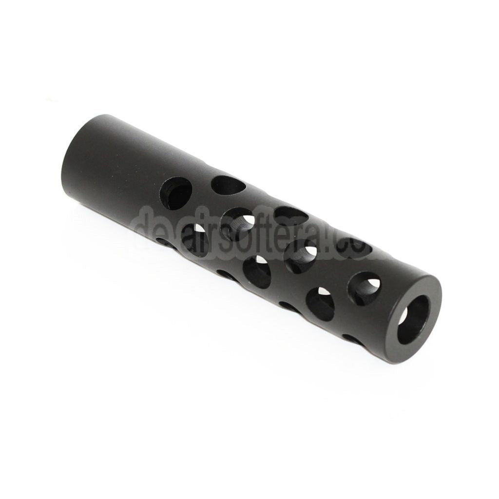 APS RT-S Muzzle Mündungsfeuerdämpfer Geeignet für -14mm CCW Gegen den Uhrzeigersinn Lauf Gewehre Airsoft