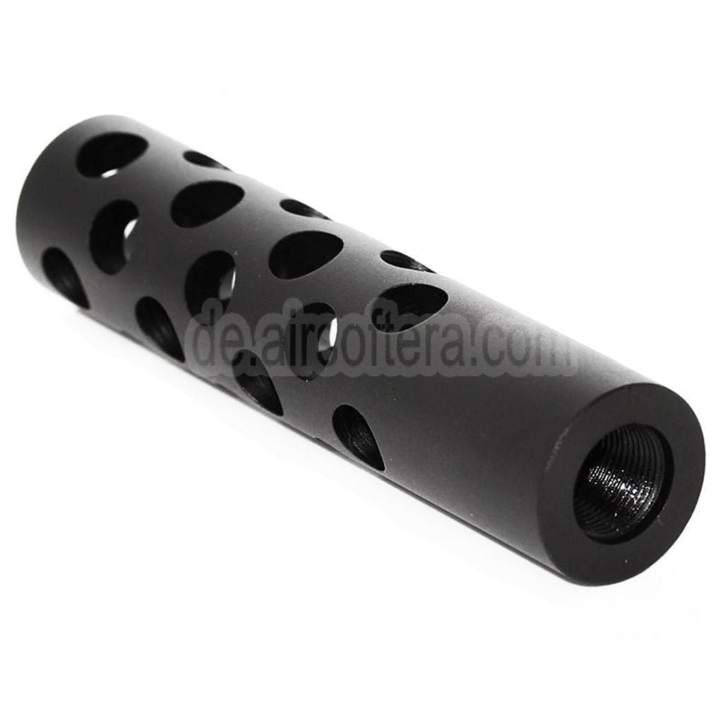 APS RT-S Muzzle Mündungsfeuerdämpfer Geeignet für -14mm CCW Gegen den Uhrzeigersinn Lauf Gewehre Airsoft