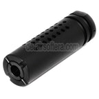 APS UAR Muzzle Mündungsfeuerdämpfer Geeignet für -14mm CCW Gegen den Uhrzeigersinn Lauf Gewehre Airsoft Schwarz