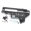 D-BOYS 7mm Lager AEG Verstärktes Getriebegehäuse Version 2 Geeignet für M4 Serie AEG Gewehre Airsoft Schwarz