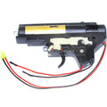 D-BOYS 7mm Lager AEG Verstärktes Getriebe Version 2 Geeignet für M4 Serie AEG Gewehre Airsoft Schwarz