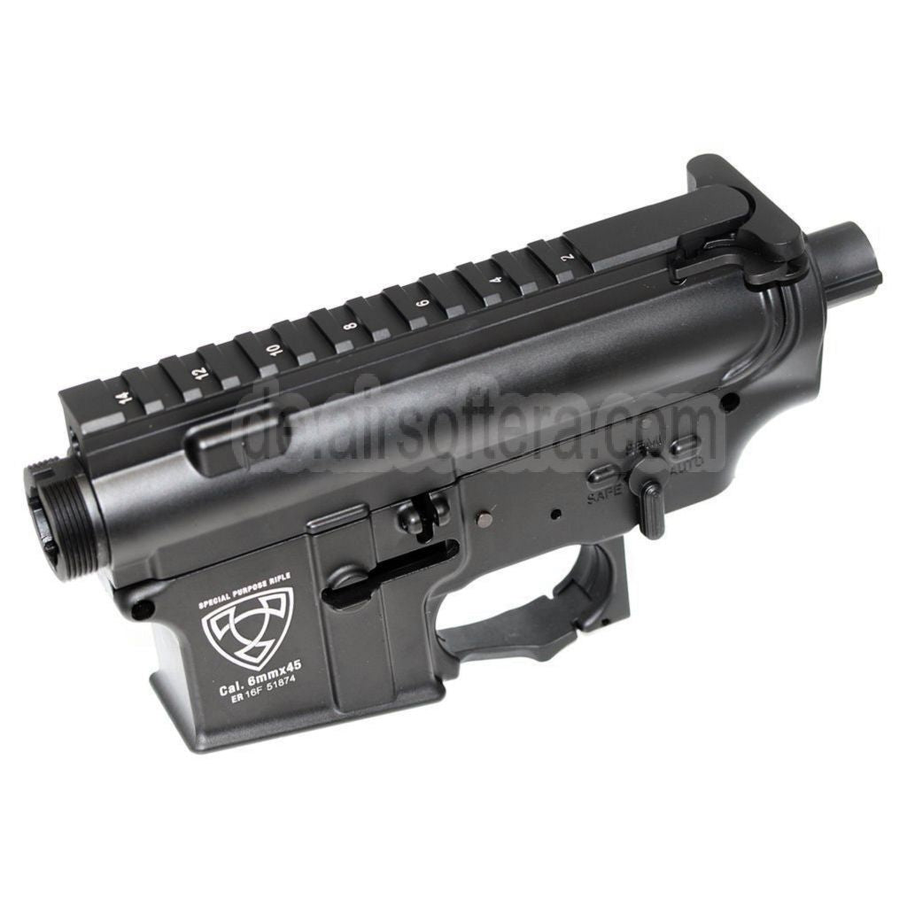 APS Logo Oberkörper Unterkörper Empfänger Geeignet für APS ASR Tokyo Marui M4 M16 Serie AEG Gewehre Airsoft