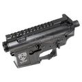 APS Logo Oberkörper Unterkörper Empfänger Geeignet für APS ASR Tokyo Marui M4 M16 Serie AEG Gewehre Airsoft