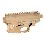 APS Logo Oberkörper Unterkörper Empfänger Geeignet für APS ASR Tokyo Marui M4 M16 Serie AEG Gewehre Airsoft