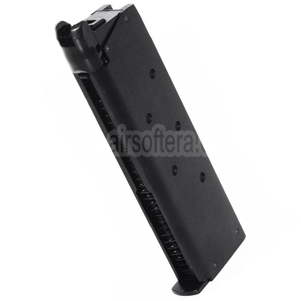 Army Armament 28rd Gas Magazin Geeignet für Kimber Warrior R27 R28 DOUBLE BELL E&C Tokyo Marui 1911 Serie GBB Pistolen Airsoft Schwarz