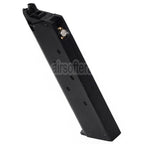 Army Armament 28rd Gas Magazin Geeignet für Kimber Warrior R27 R28 DOUBLE BELL E&C Tokyo Marui 1911 Serie GBB Pistolen Airsoft Schwarz