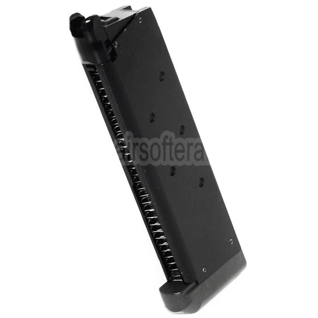 Army Armament 25rd Gas Magazin Geeignet für R27 R28 R29 R30 R45 M1911A1 V12 Custom GBB Pistolen Airsoft Schwarz