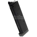Army Armament 25rd Gas Magazin Geeignet für R27 R28 R29 R30 R45 M1911A1 V12 Custom GBB Pistolen Airsoft Schwarz