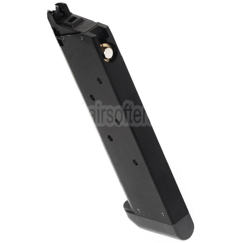 Army Armament 25rd Gas Magazin Geeignet für R27 R28 R29 R30 R45 M1911A1 V12 Custom GBB Pistolen Airsoft Schwarz