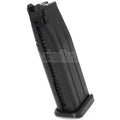 AirsoftEra 31rd Gas Magazin Geeignet für Hi-Capa Serie GBB Pistolen Schwarz
