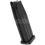 AirsoftEra 31rd Gas Magazin Geeignet für Hi-Capa Serie GBB Pistolen Schwarz