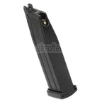 AirsoftEra 31rd Gas Magazin Geeignet für Hi-Capa Serie GBB Pistolen Schwarz