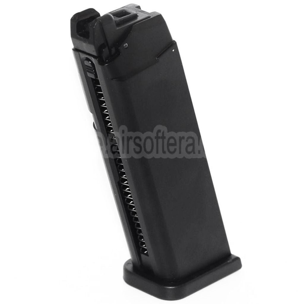 ARMY ARMAMENT 25rd Gas Magazin Geeignet für G17 G18C G-Serie GBB Pistolen Airsoft Schwarz