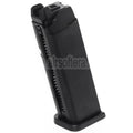 ARMY ARMAMENT 25rd Gas Magazin Geeignet für G17 G18C G-Serie GBB Pistolen Airsoft Schwarz