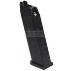 ARMY ARMAMENT 25rd Gas Magazin Geeignet für G17 G18C G-Serie GBB Pistolen Airsoft Schwarz
