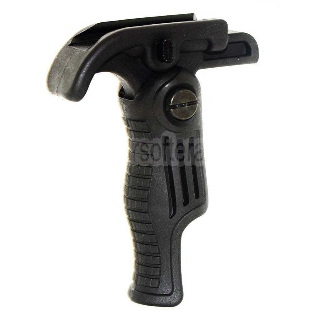 CYMA Taktischer faltbarer Handgriff Geeignet für AK Serie AEG Gewehre Airsoft Schwarz