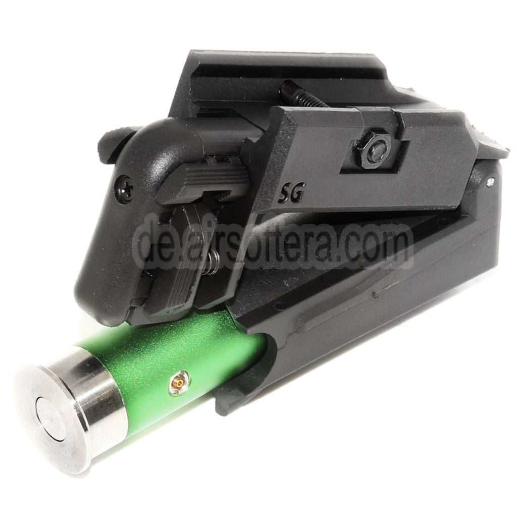 Show Guns Tactical SG 20mm Mini Granatwerfer mit 20mm Co2 Gas Patronen