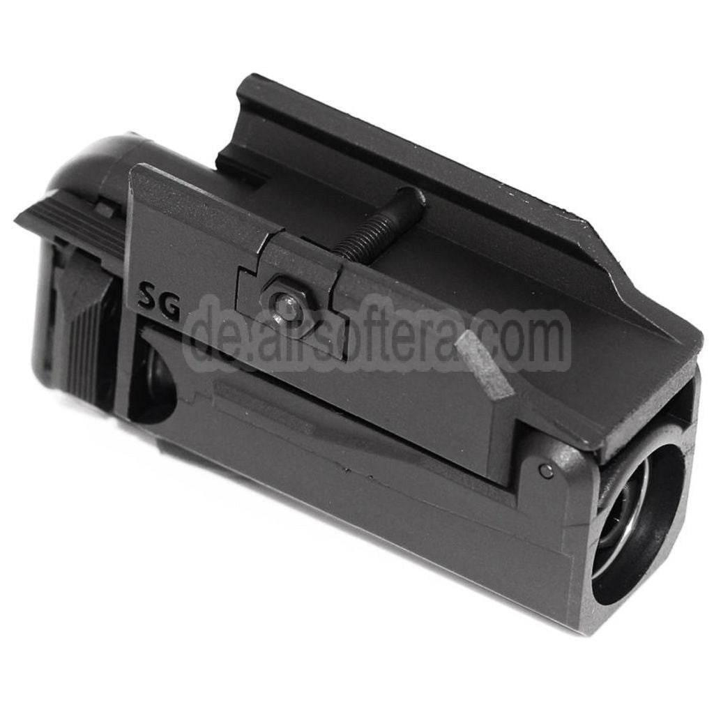 Show Guns Tactical SG 20mm Mini Granatwerfer mit 20mm Co2 Gas Patronen