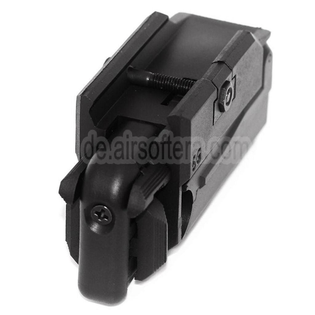 Show Guns Tactical SG 20mm Mini Granatwerfer mit 20mm Co2 Gas Patronen