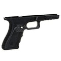 APS Polymer Unterer Rahmen mit Magazinauslöser Geeignet für ACP601 ACP606 Black Hornet Tokyo Marui G17 G18C G34 G35 Serie GBB Pistolen Airsoft