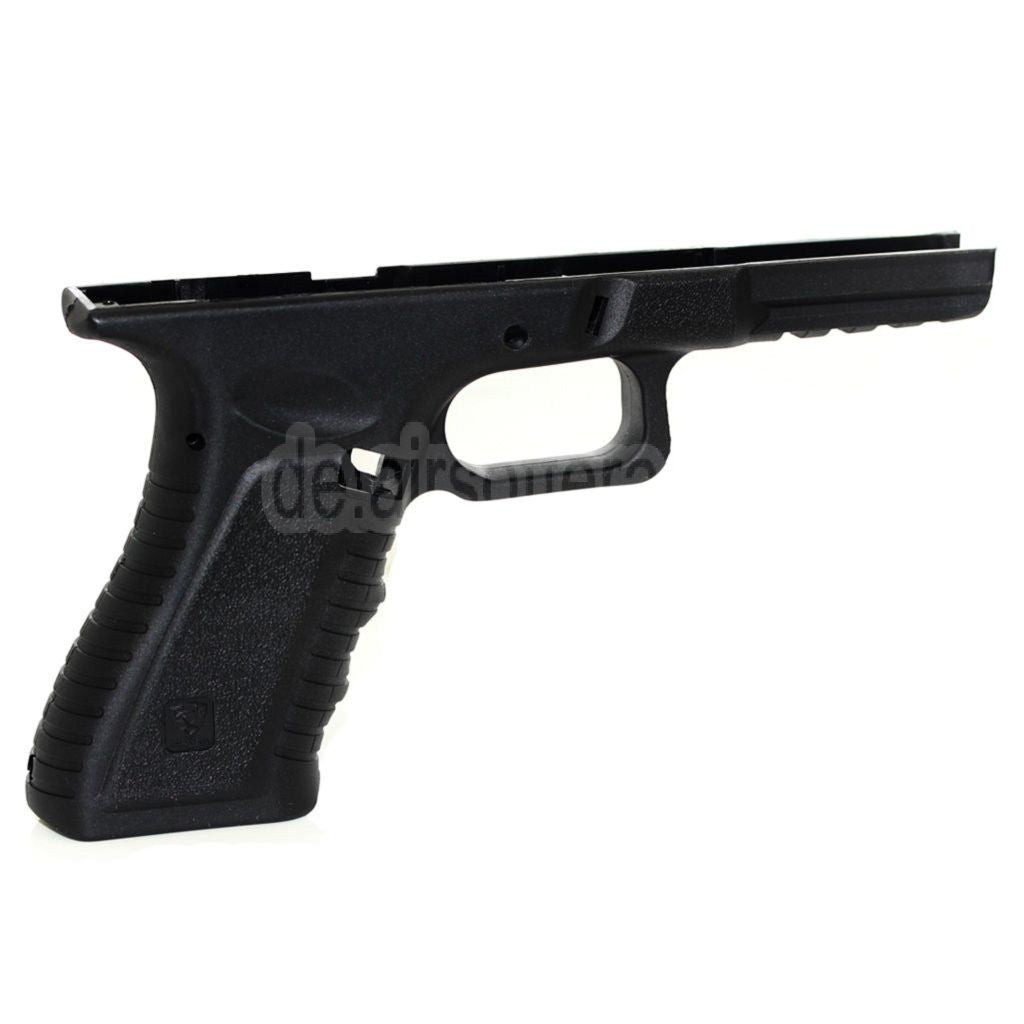 APS Polymer Unterer Rahmen mit Magazinauslöser Geeignet für ACP601 ACP606 Black Hornet Tokyo Marui G17 G18C G34 G35 Serie GBB Pistolen Airsoft
