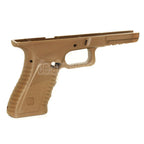 APS Polymer Unterer Rahmen mit Magazinauslöser Geeignet für ACP601 ACP606 Black Hornet Tokyo Marui G17 G18C G34 G35 Serie GBB Pistolen Airsoft
