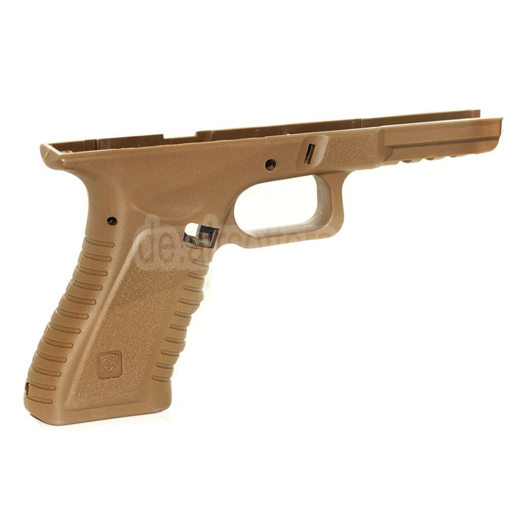 APS Polymer Unterer Rahmen mit Magazinauslöser Geeignet für ACP601 ACP606 Black Hornet Tokyo Marui G17 G18C G34 G35 Serie GBB Pistolen Airsoft