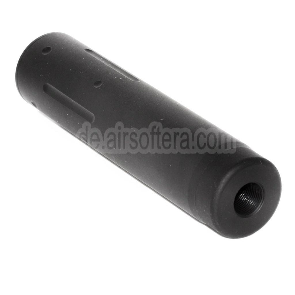 APS ASR107 M4 URX Raptor Gewehre SchalldämpferGeeignet für -14mm CCW Gegen den Uhrzeigersinn Lauf Gewehre Airsoft Schwarz