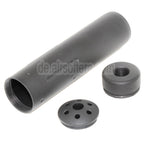 APS ASR107 M4 URX Raptor Gewehre SchalldämpferGeeignet für -14mm CCW Gegen den Uhrzeigersinn Lauf Gewehre Airsoft Schwarz