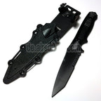 CYMA Plastik 141 Nimravus Tanto Messer (nicht scharfes weiches Gummi Fake Messer) mit Scheide