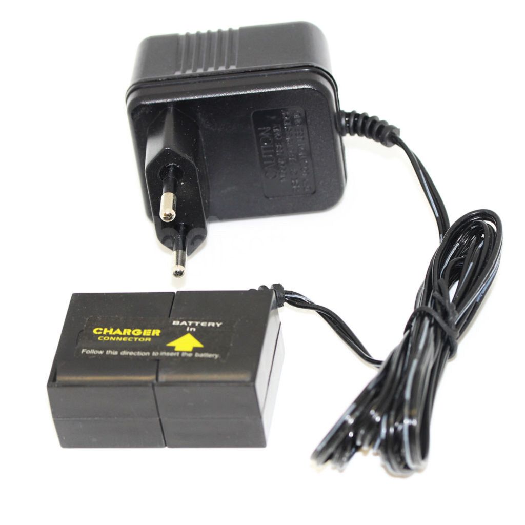 WELL 7.2V Micro Mini Ladegerät 220v EU Stecker Geeignet für Tokyo Marui / TSD / WELL / Galaxy R4 MP7 G18 AEG Airsoft